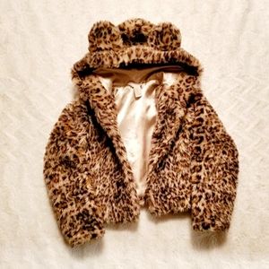 F21 Leopard Coat 5/6